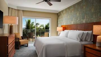 1 sovrum, skrivbord, strykjärn/strykbräda och resesäng