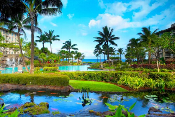 Property grounds - The Westin Kā‘anapali Ocean Resort Villas (Studio Premium) (Lahaina)