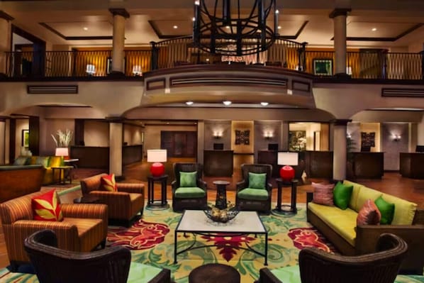 Lobby - Marriott's Lakeshore Reserve (3BR) (Orlando)