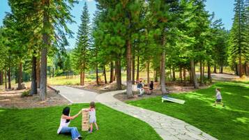 Parco della struttura