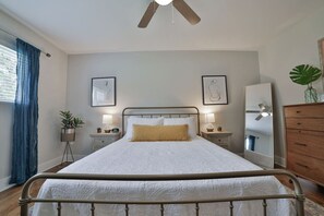 2 Schlafzimmer, Bügeleisen/Bügelbrett, WLAN, Bettwäsche