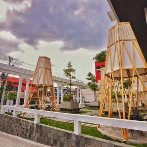 Terrace/patio - Patra Malioboro (Gedong Tengen)