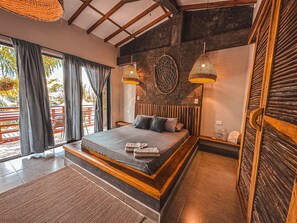 Deluxe Suite | Individually decorated, individually furnished, free WiFi, bed sheets - Villa Eden (Dibulla)