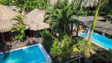 Superior Triple Room | Balcony view