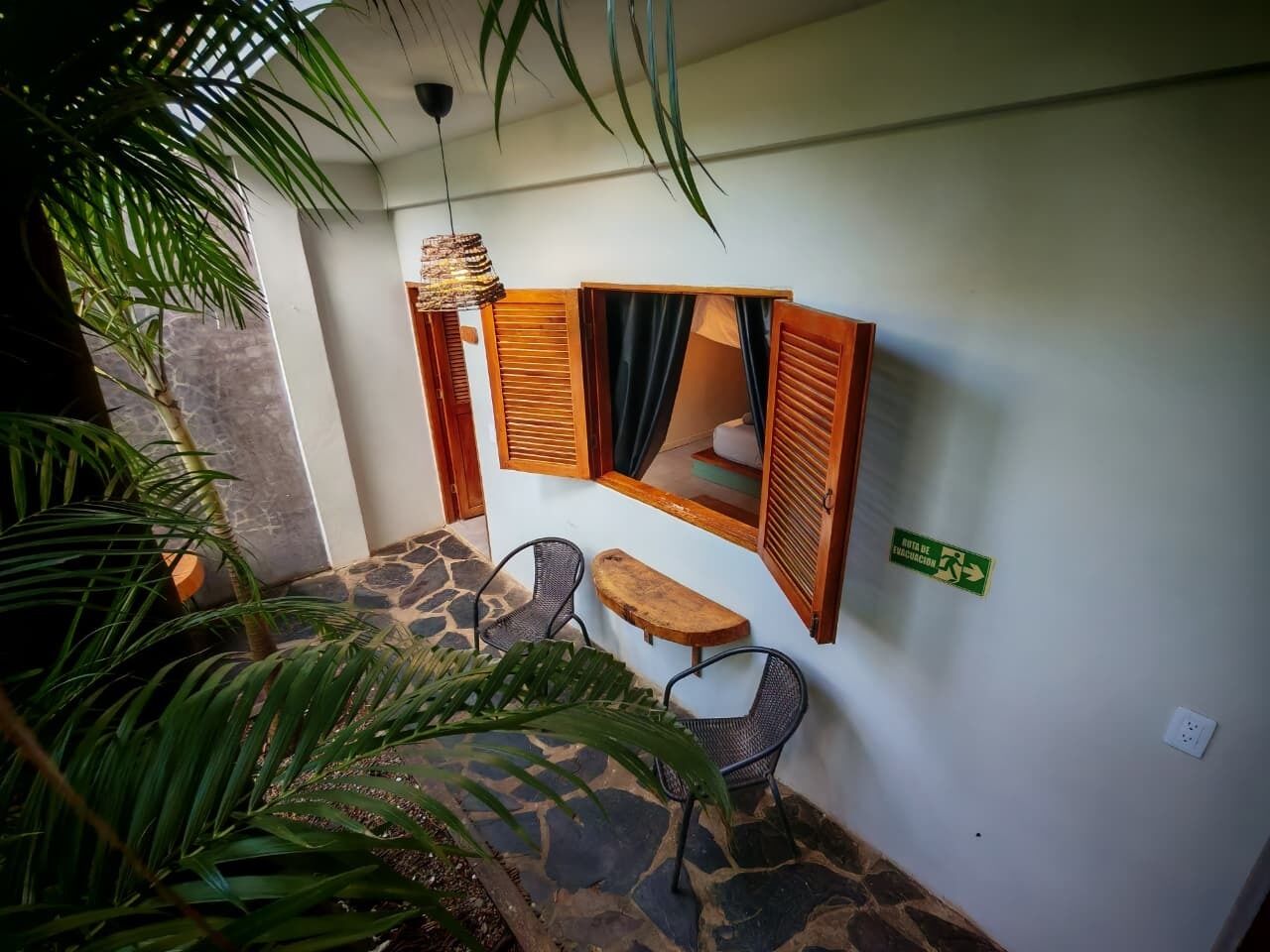 Chambre Triple Deluxe, 1 chambre, vue jardin | Terrasse/Patio
