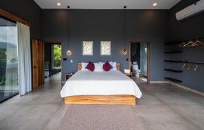 4 chambres, fer et planche à repasser, Wi-Fi gratuit, draps fournis