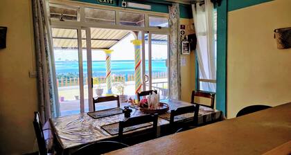 Blue Horizon View
