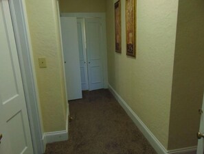 Interior - MercyBungalow #2 with king sized bed and shower room (Anniston)