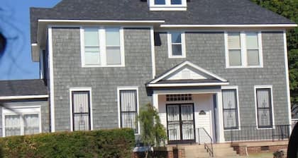 Tosin's Apartment.