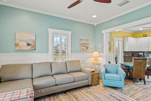 House (1 Bedroom) | Property amenity - Alister House by Silver Sands Vacation Rentals (Port Aransas)