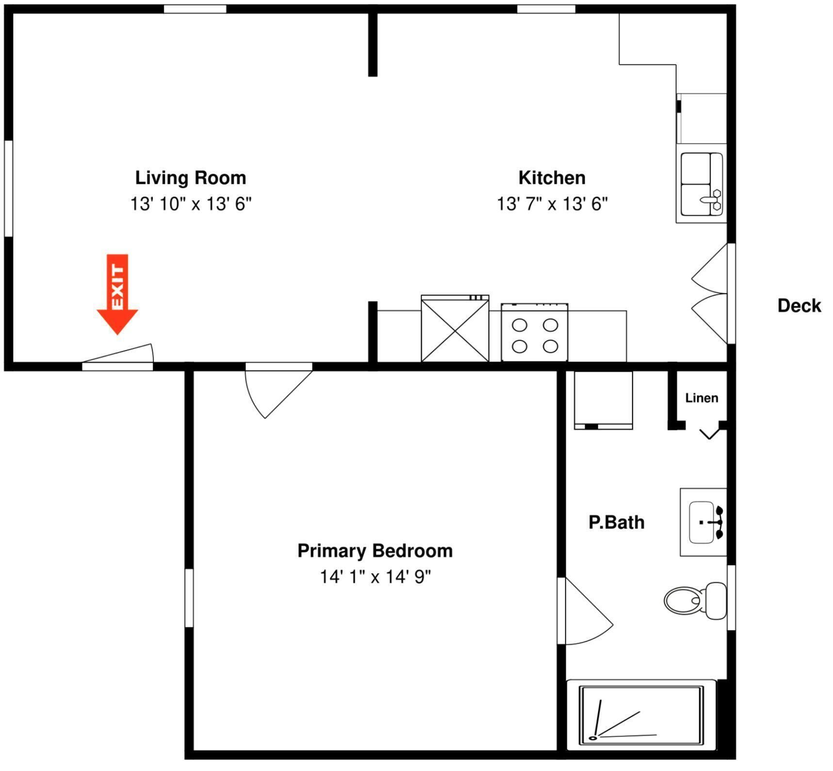 House (1 Bedroom) | Property amenity