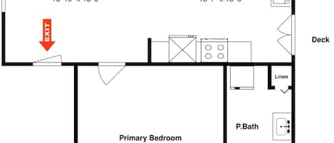 House (1 Bedroom) | Property amenity