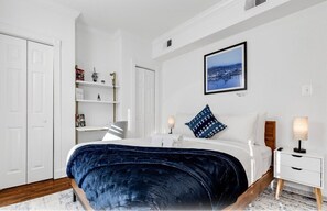 2 habitaciones, escritorio, cuna de viaje y wifi gratis