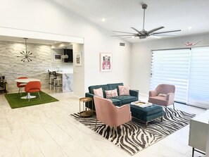 Smart-tv och böcker