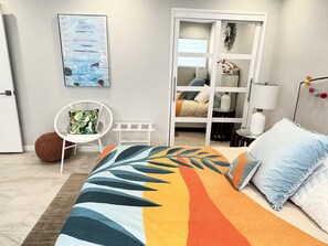 2 Schlafzimmer, Bügeleisen/Bügelbrett, kostenloses WLAN, Bettwäsche