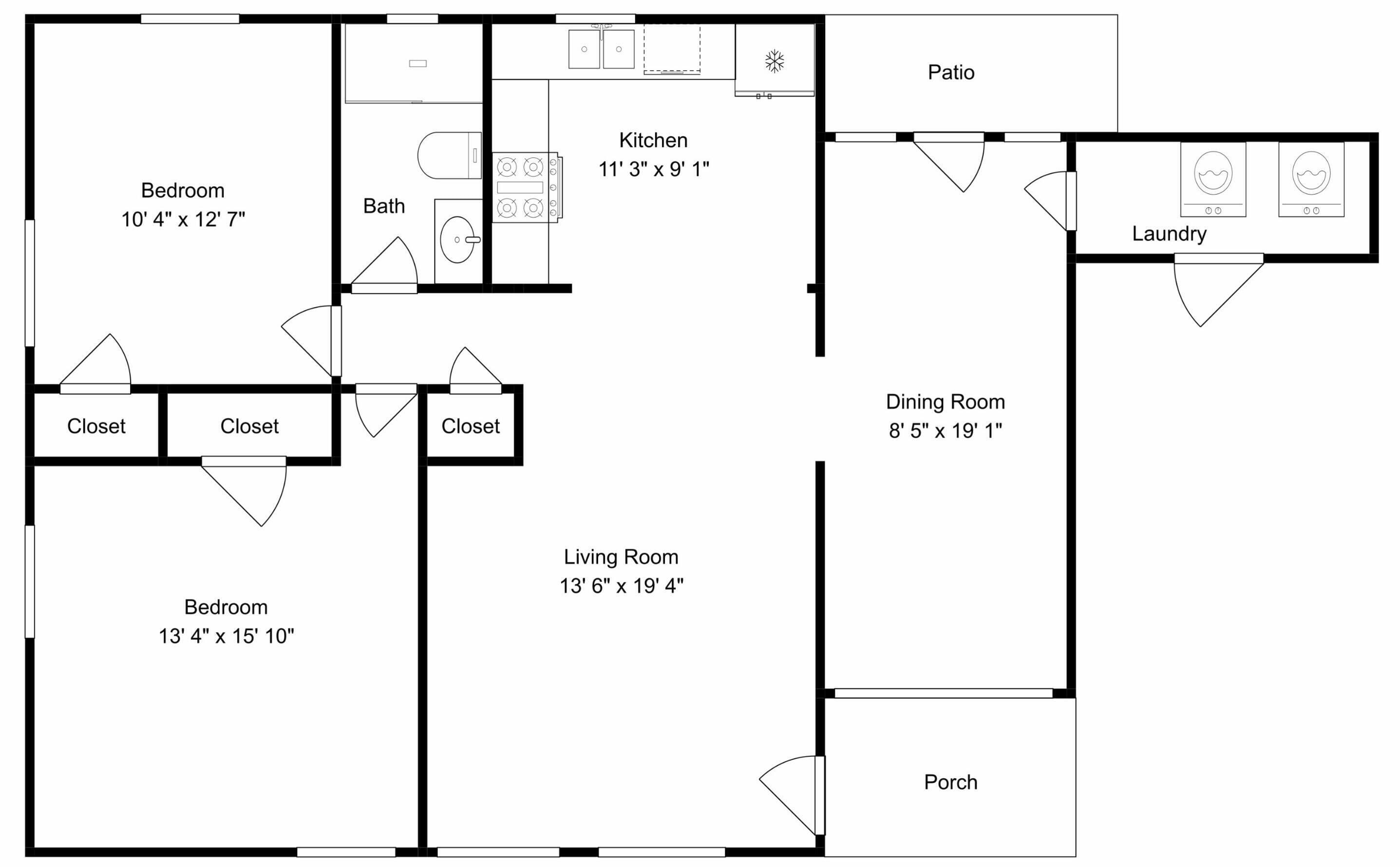 Casa (2 Bedrooms) | Servicios del alojamiento