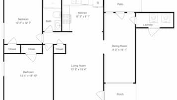House (2 Bedrooms) | Property amenity