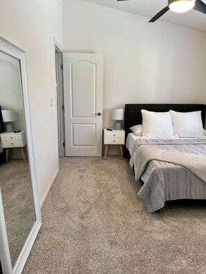 2 Schlafzimmer, Bügeleisen/Bügelbrett, WLAN, Bettwäsche
