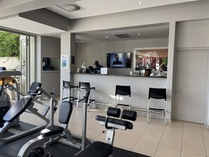 Fitnessbereich
