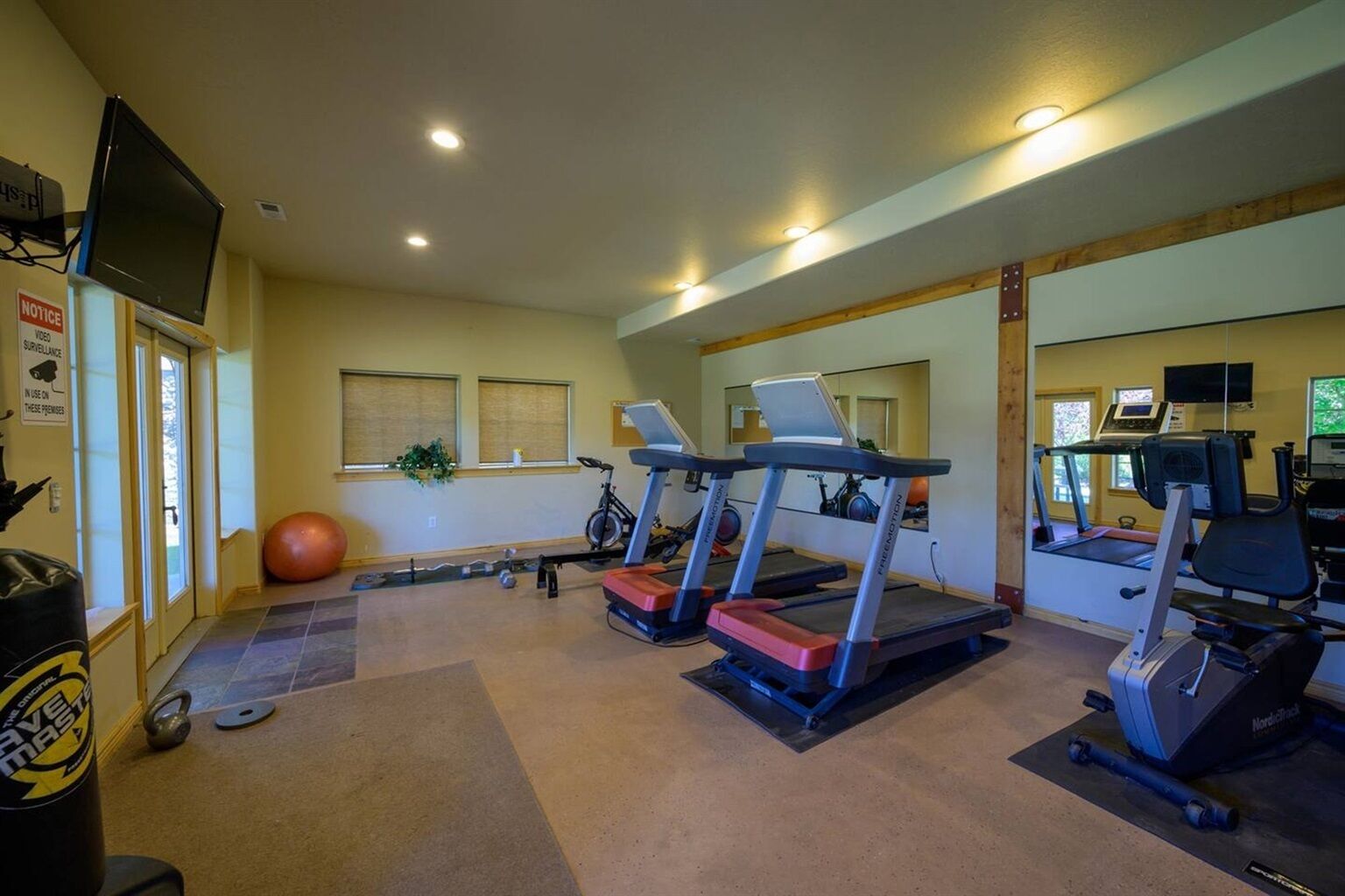 Fitnessbereich
