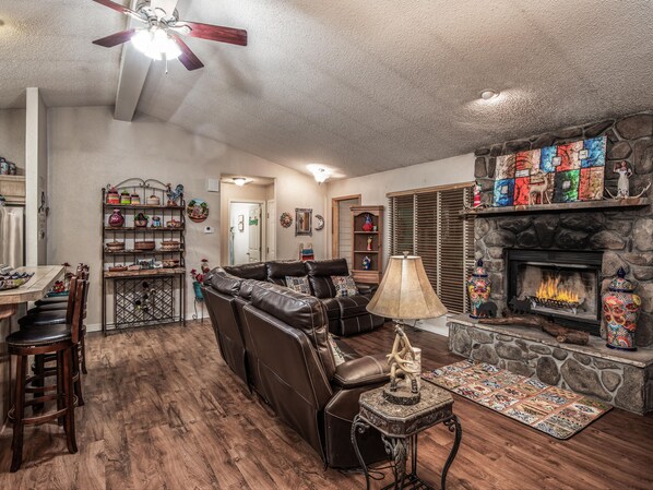 獨棟房屋, 多張床, 庭院, 山景 | 住宿內部