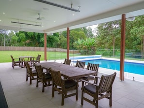 Restaurante al aire libre