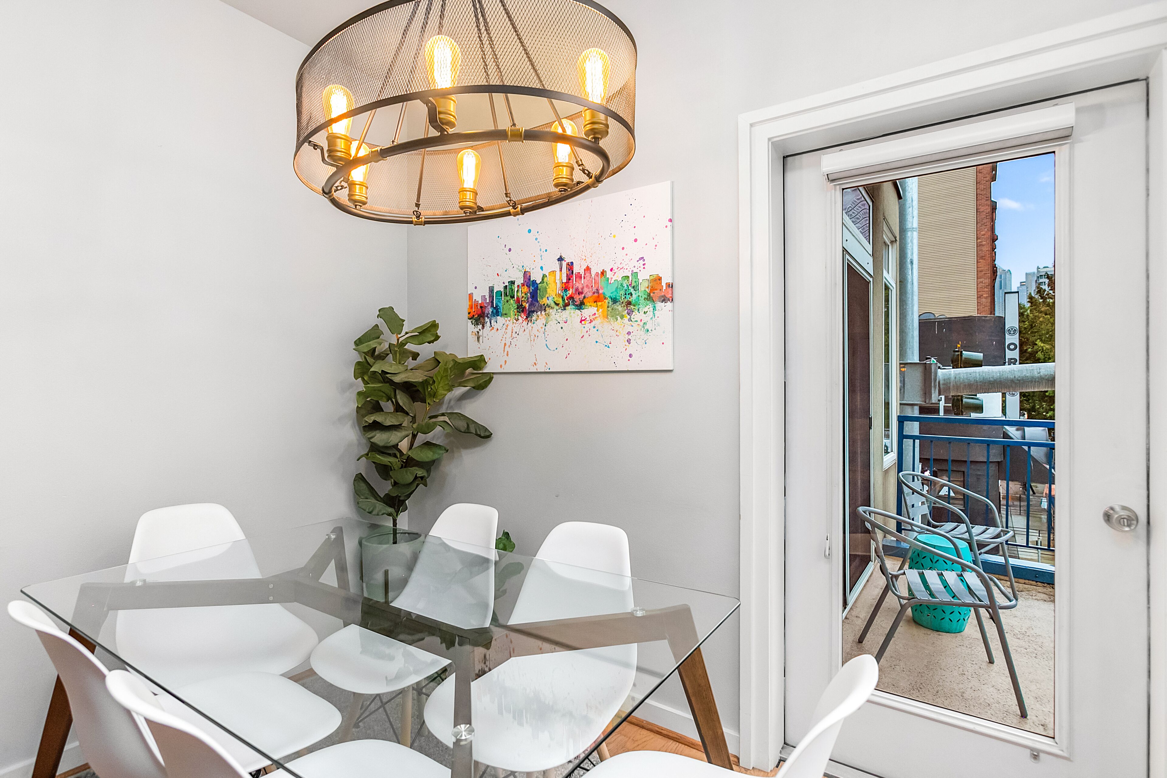 클래식 아파트 | 거실 공간