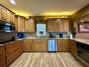 Private kitchen - The Napoleon (Fort Stockton)