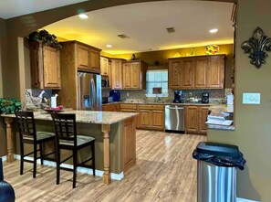 Private kitchen - The Napoleon (Fort Stockton)