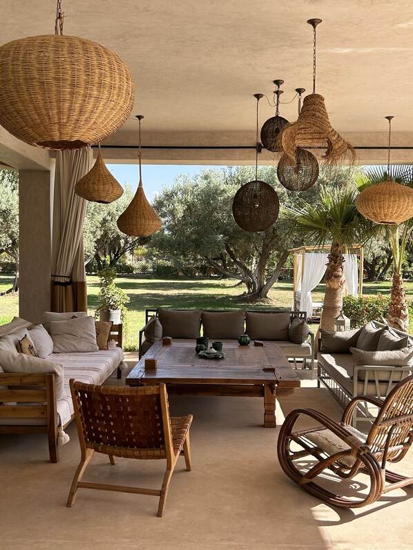 Restaurante al aire libre