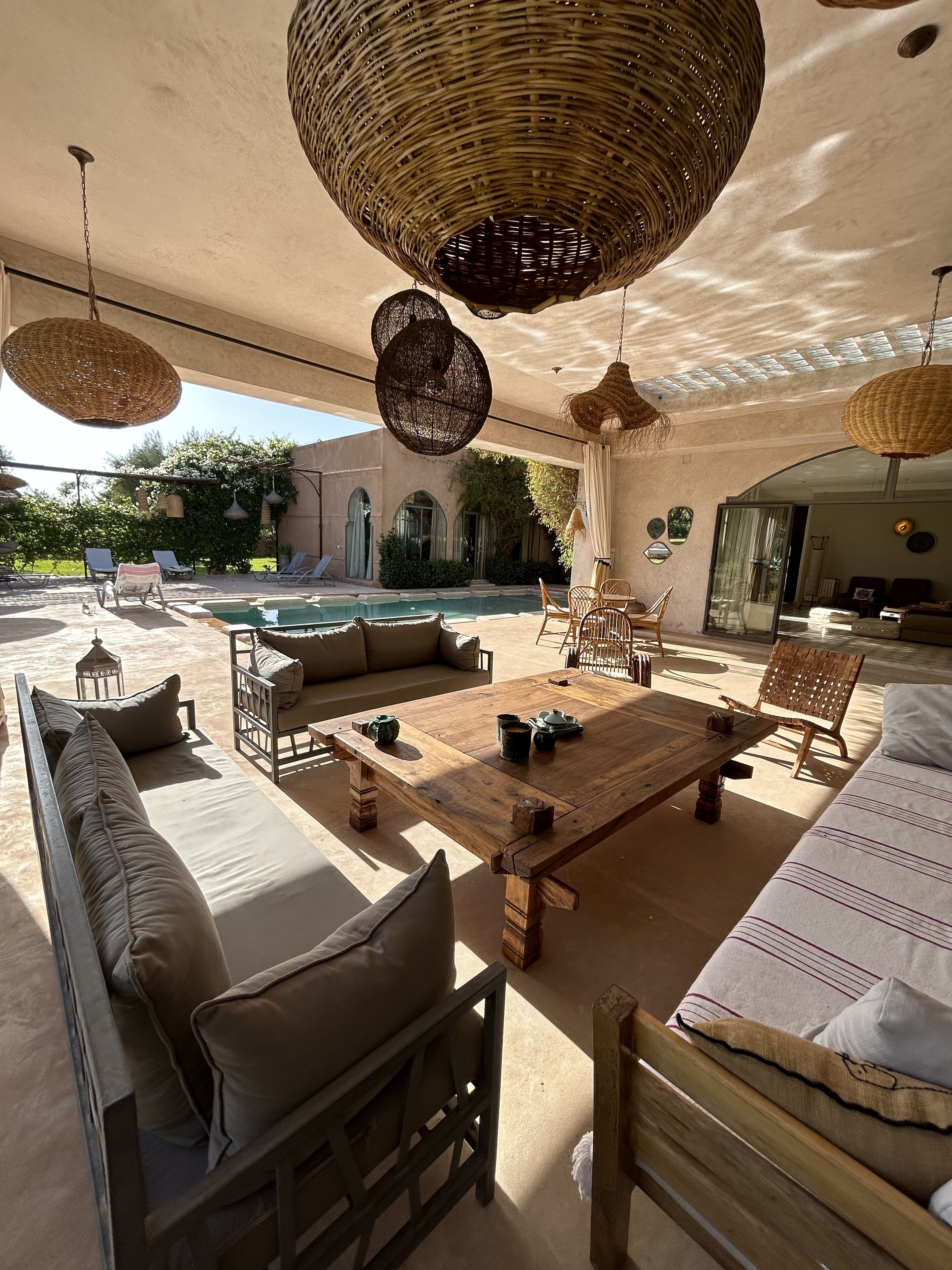 Restaurante al aire libre