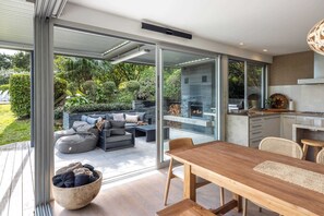 Restauration en plein air