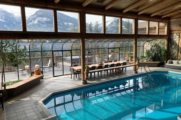 Indoor pool