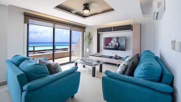 Apartamento familiar | Zona de estar