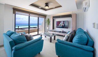 家庭公寓 | 起居区