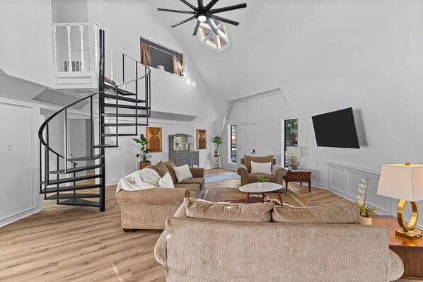 Smart TV y futbolito