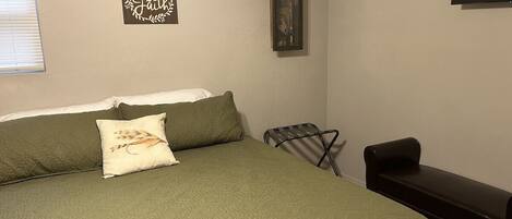 2 slaapkamers, wifi, beddengoed