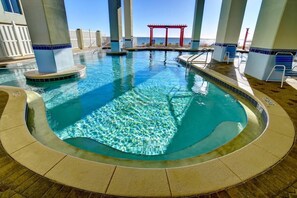 Innenpool, Außenpool