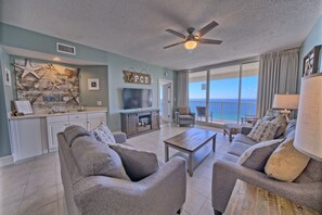 Smart-TV, DVD-Player, Tischtennisplatte, Bücher