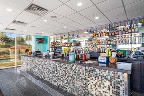Bar (in der Unterkunft)
