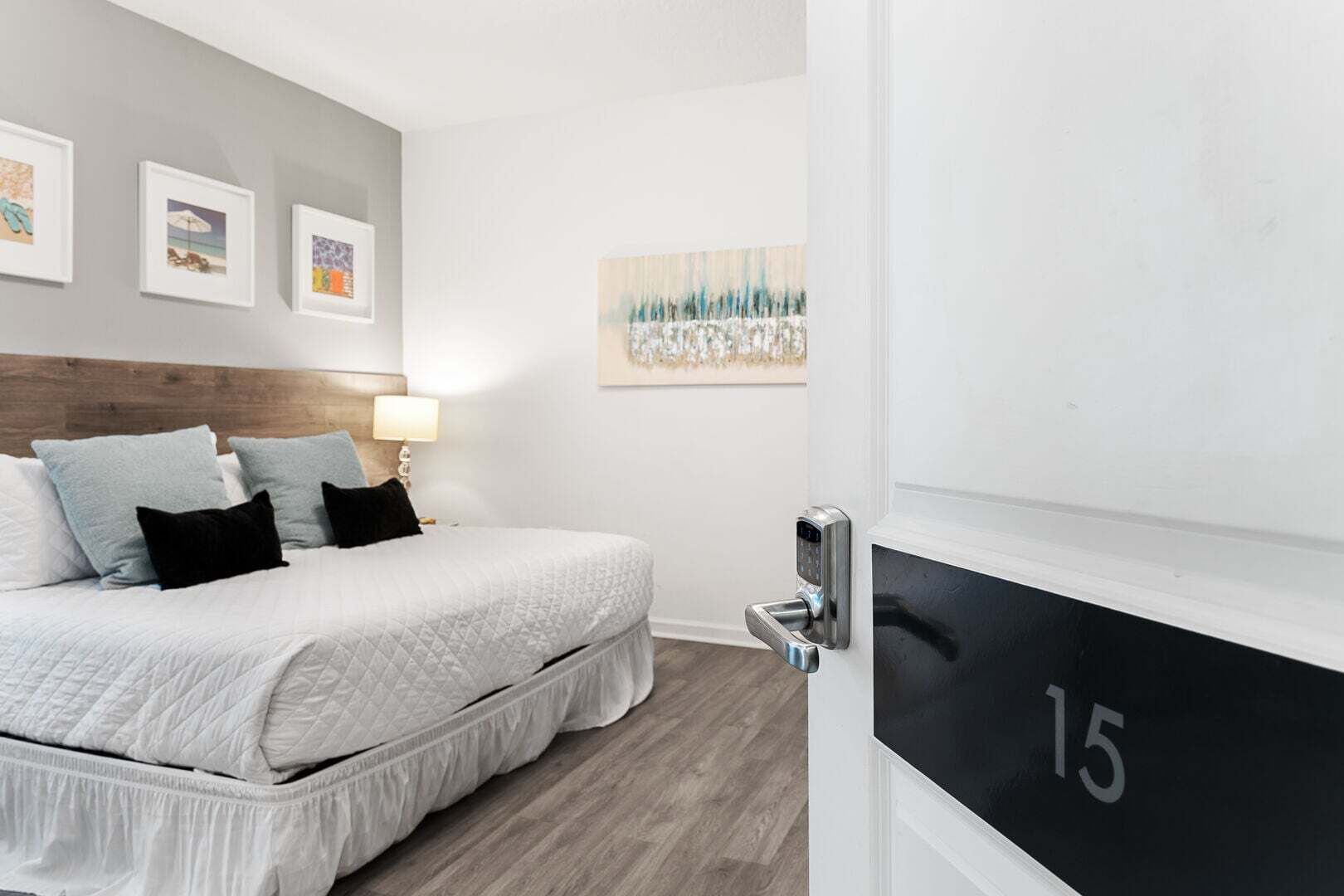 15 bedrooms, iron/ironing board, WiFi, bed sheets