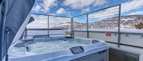 Bubbelpool utomhus