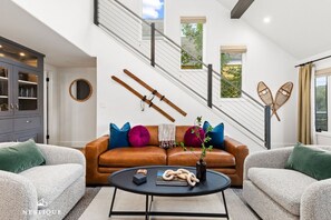 Fernseher, Kamin, Videospiele