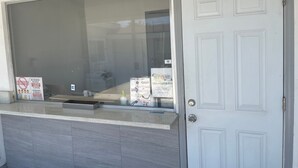 Reception - Pine Ave Inn (Long Beach)
