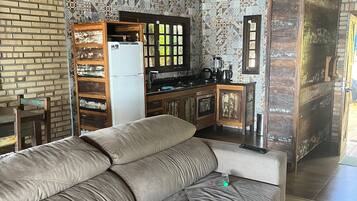 Family House | Living area | 40-inch Smart TV with satellite channels, Netflix, streaming services