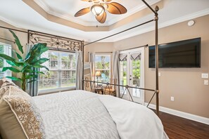 4 chambres, fer et planche à repasser, Wi-Fi