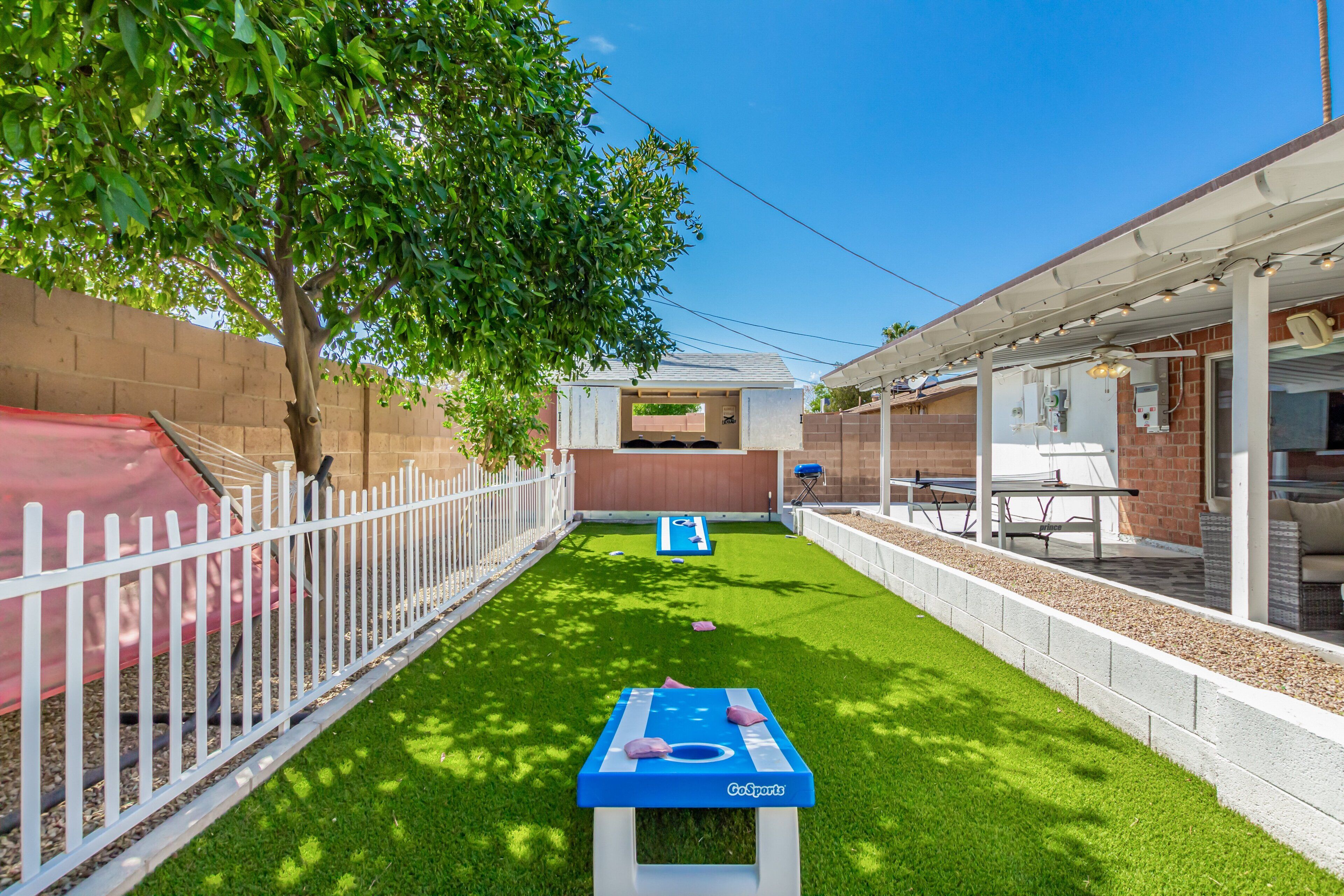 Scottsdale and the City-Games-Outdoor Bar-Old Town