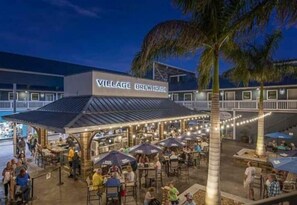 Opções para refeição ao ar livre