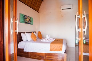 Basic Double Room | Soundproofing - Dayuh House (Penida Island)