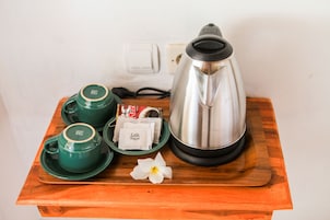 Quarto casal básico | Café e/ou cafeteira